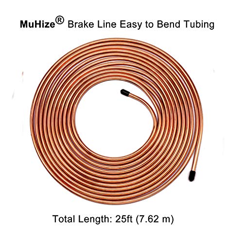 3/16 Copper Coated Brake Line Tubing Kit T787615