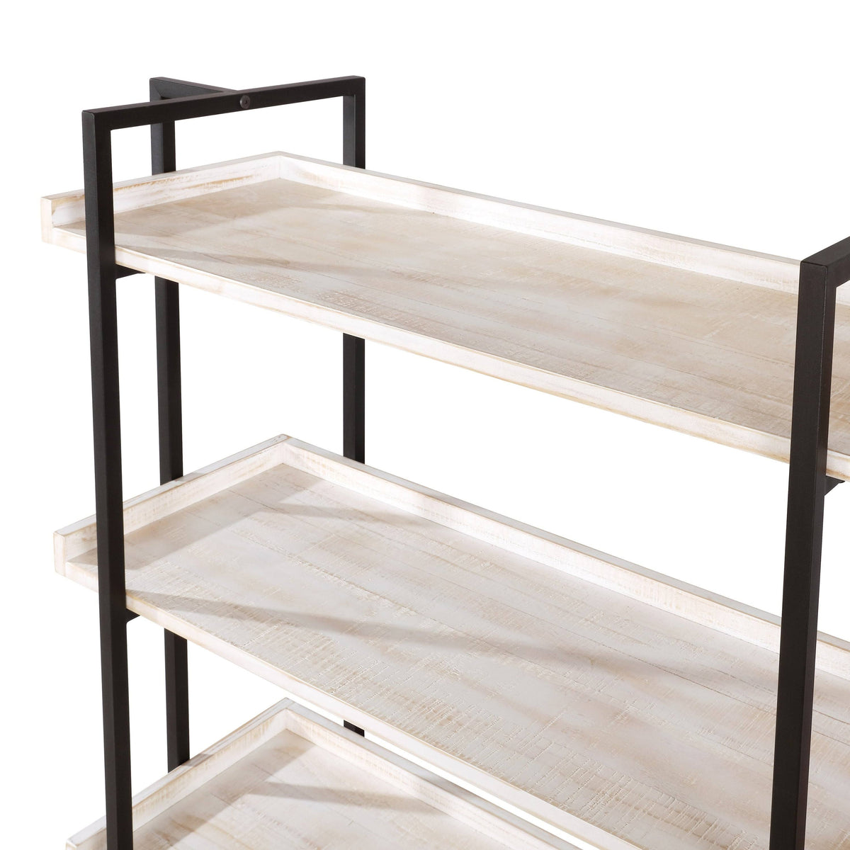 Antique White Bookshelf Y264
