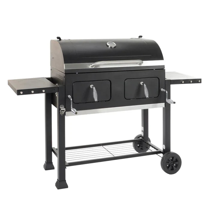 Black Enamel Broiler L387