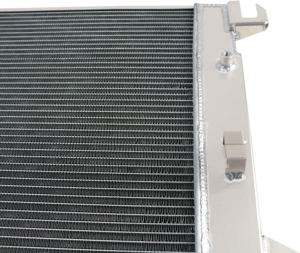 2 Rows Radiator Compatible For Dodge Ram 2500 Ram 3500 Chassis Cab 5.9L 6.7L Cummins 2003-2009 D70719