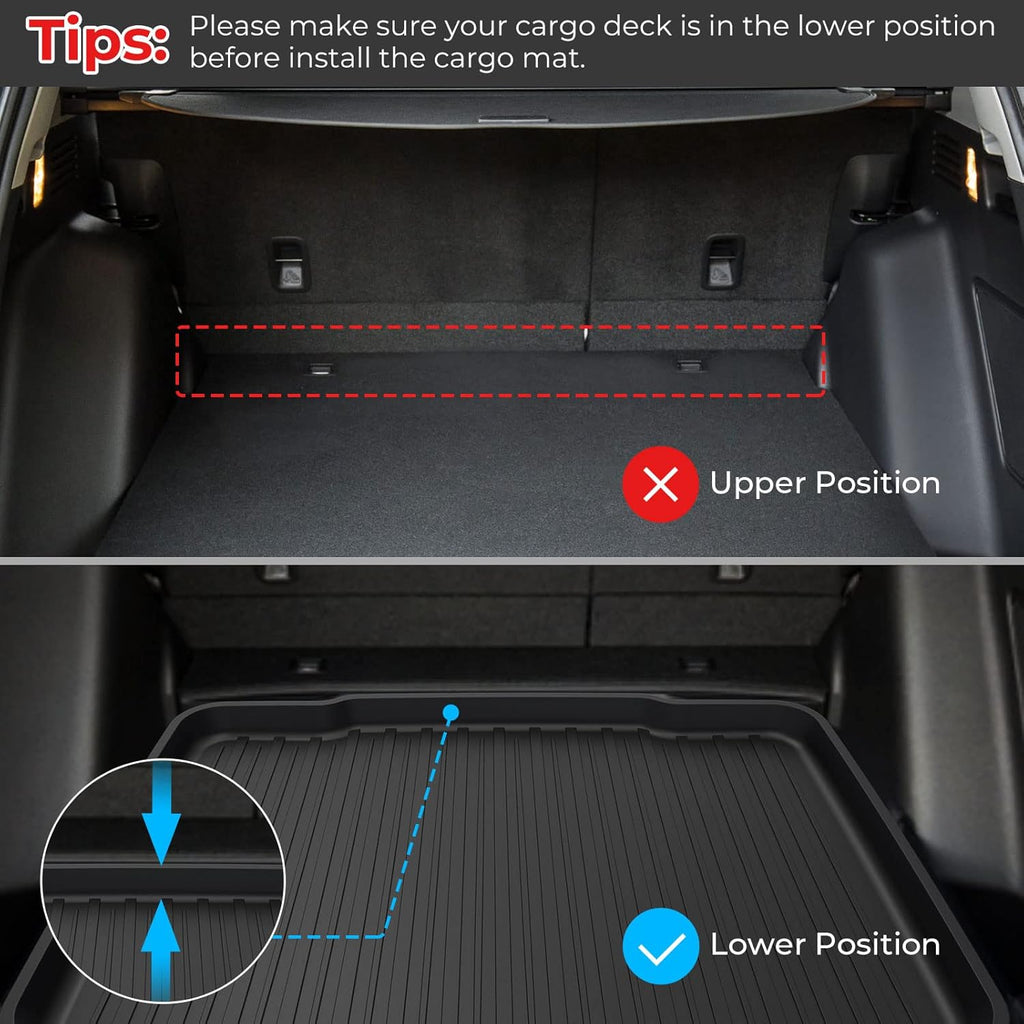 Black All Weather Cargo Trunk Liner V27755
