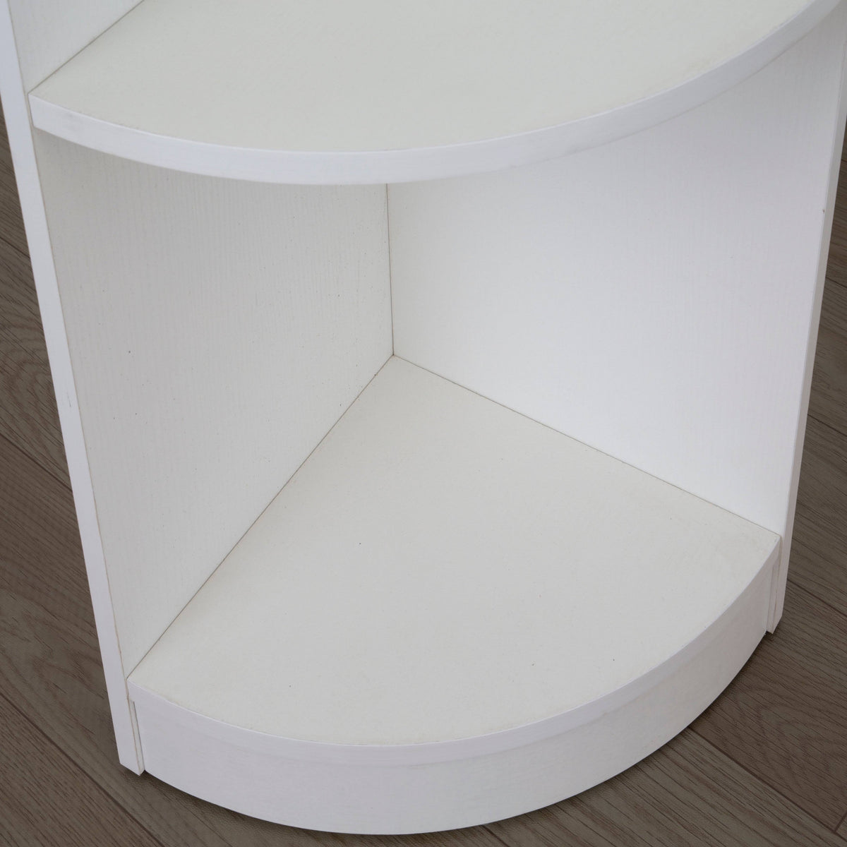 5 Tier Corner Wooden Bookcase Shelving Unit P5592