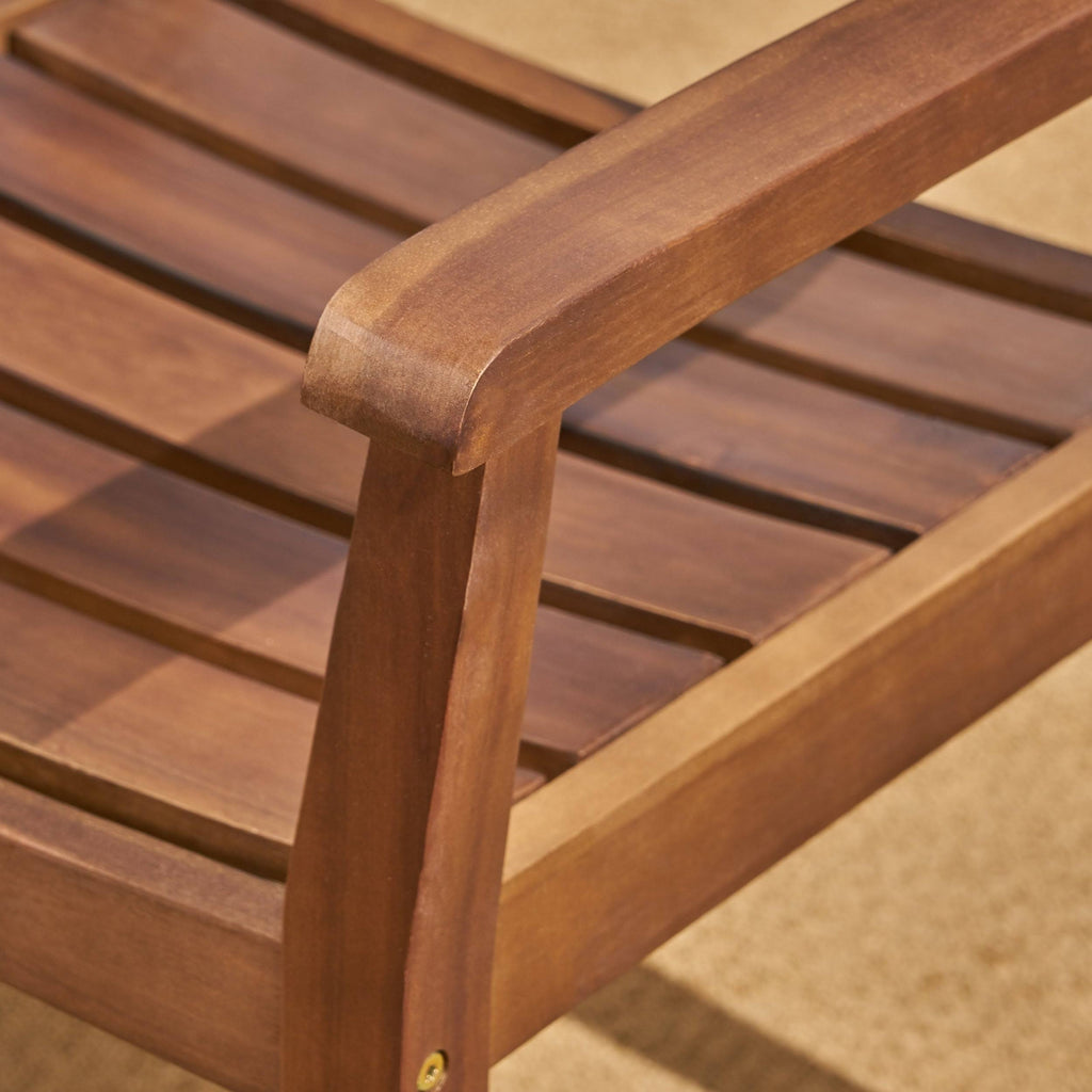 Acacia Wood Dining Chair Set of 2 O45970