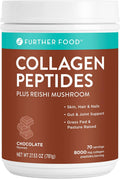 Dark Chocolate Collagen Peptide Powder, 70 Servings Pack of 2 Y14936