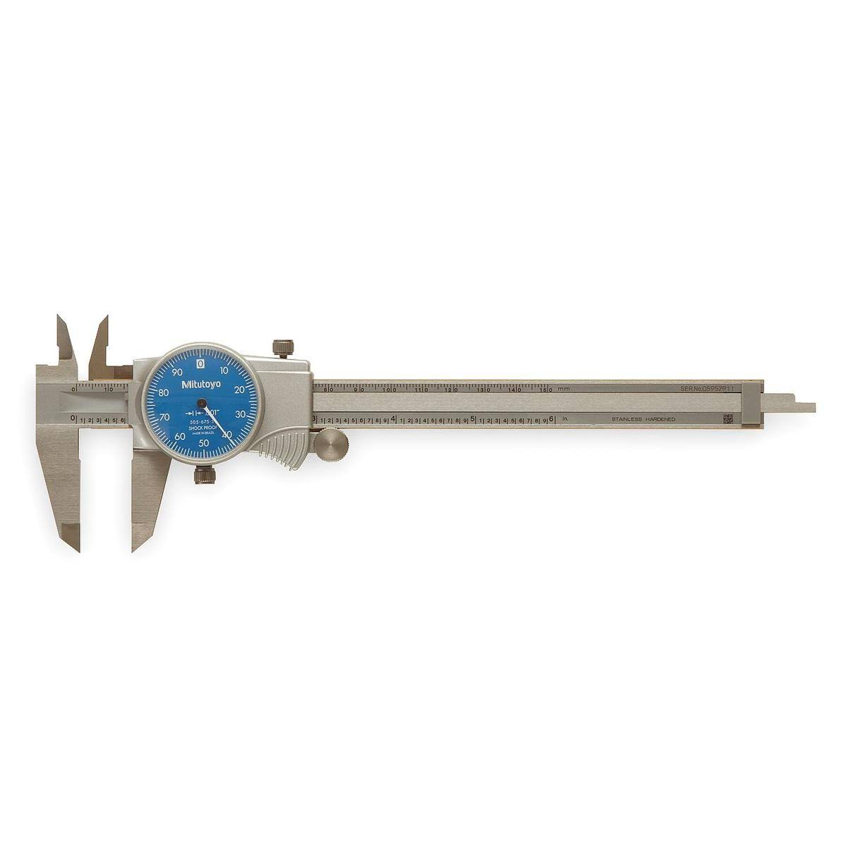 6 In Dial Caliper P62040