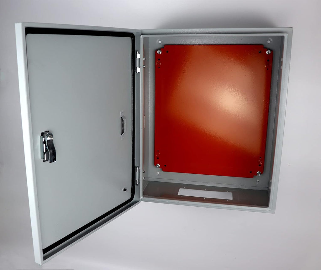 Cold Rolled Steel Electrical Box 16 x 12 x 8 IP65 Weatherproof K900889