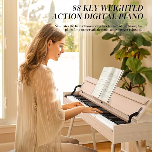 88 Keys Digital Piano with 3-Pedal Unit W4784