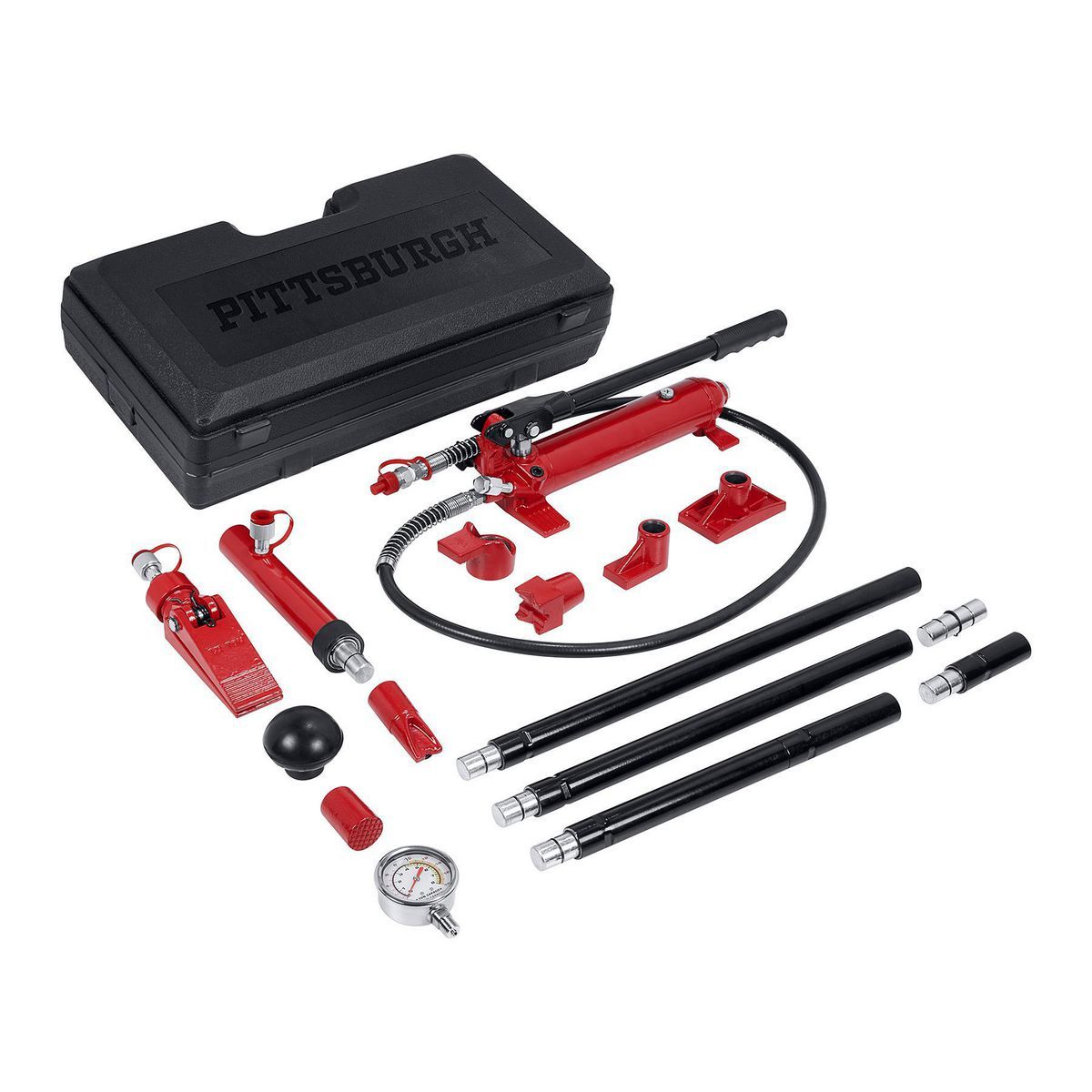 4 Ton Portable Hydraulic Equipment Kit K89175