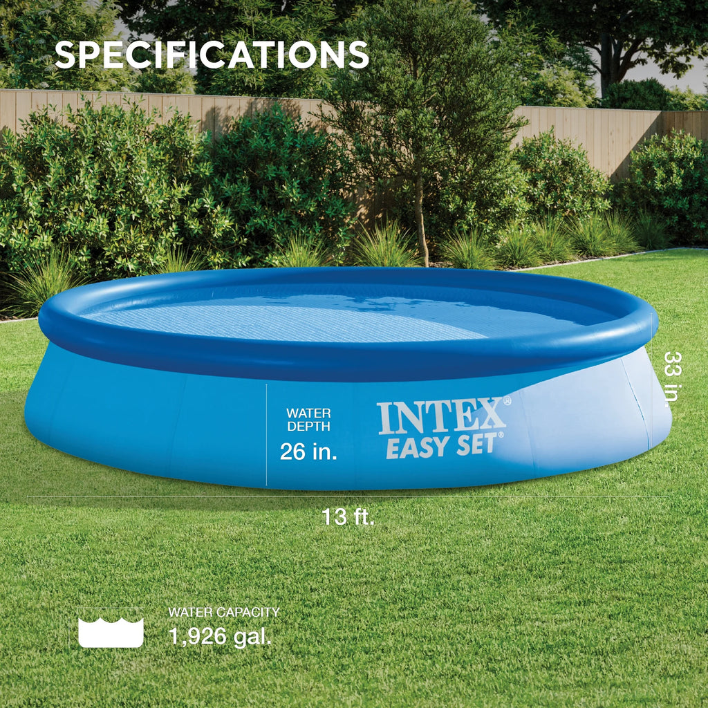 Easy Set Pool with Filter 13 Feet x 33 Inches I6373