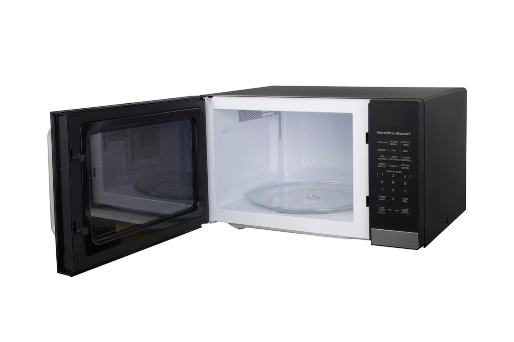 1.4 Cu.ft. Black Stainless Steel Microwave Oven U9239