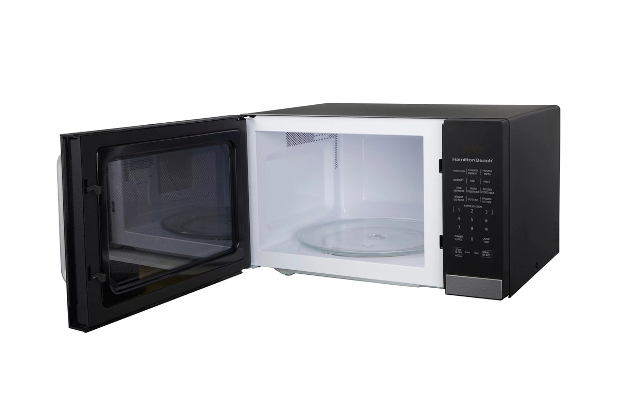 1.4 Cu.ft. Black Stainless Steel Microwave Oven U9239