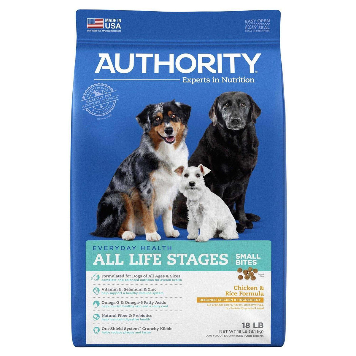 Chicken Rice Formula Dry Dog Food O398264