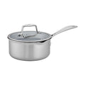2 Qt Stainless Steel Ceramic Non-Stick Sauce Pan L432
