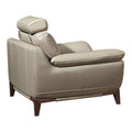 Tan Italian Full Leather Chair I946112