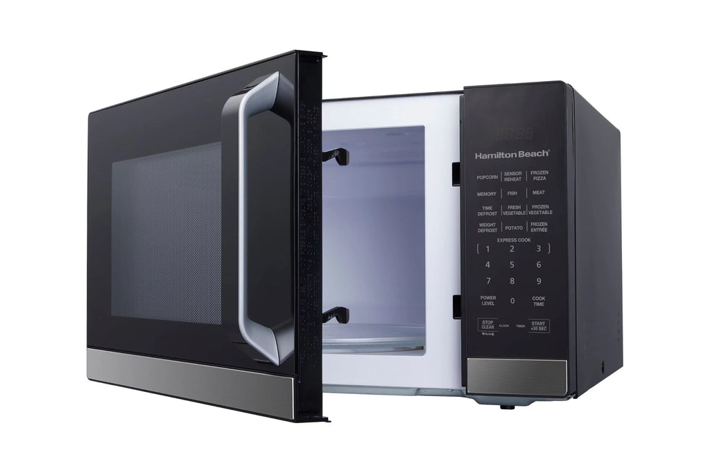 1.4 Cu.ft. Black Stainless Steel Microwave Oven U9239