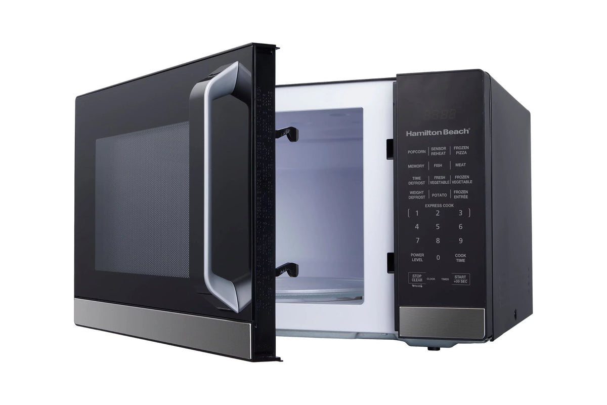 1.4 Cu.ft. Black Stainless Steel Microwave Oven U9239