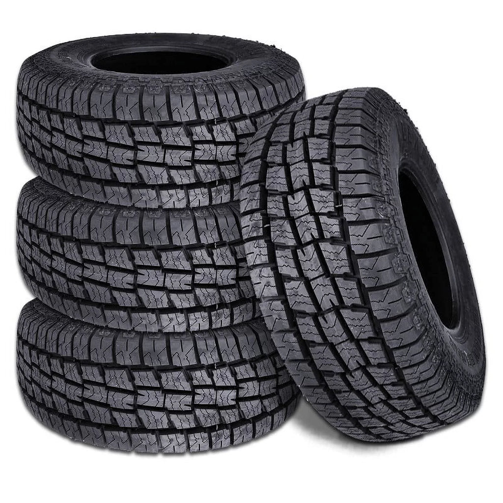 Set of 4 285/60R20 All Terrain Tires A6366