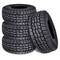 Set of 4 285/60R20 All Terrain Tires A6366