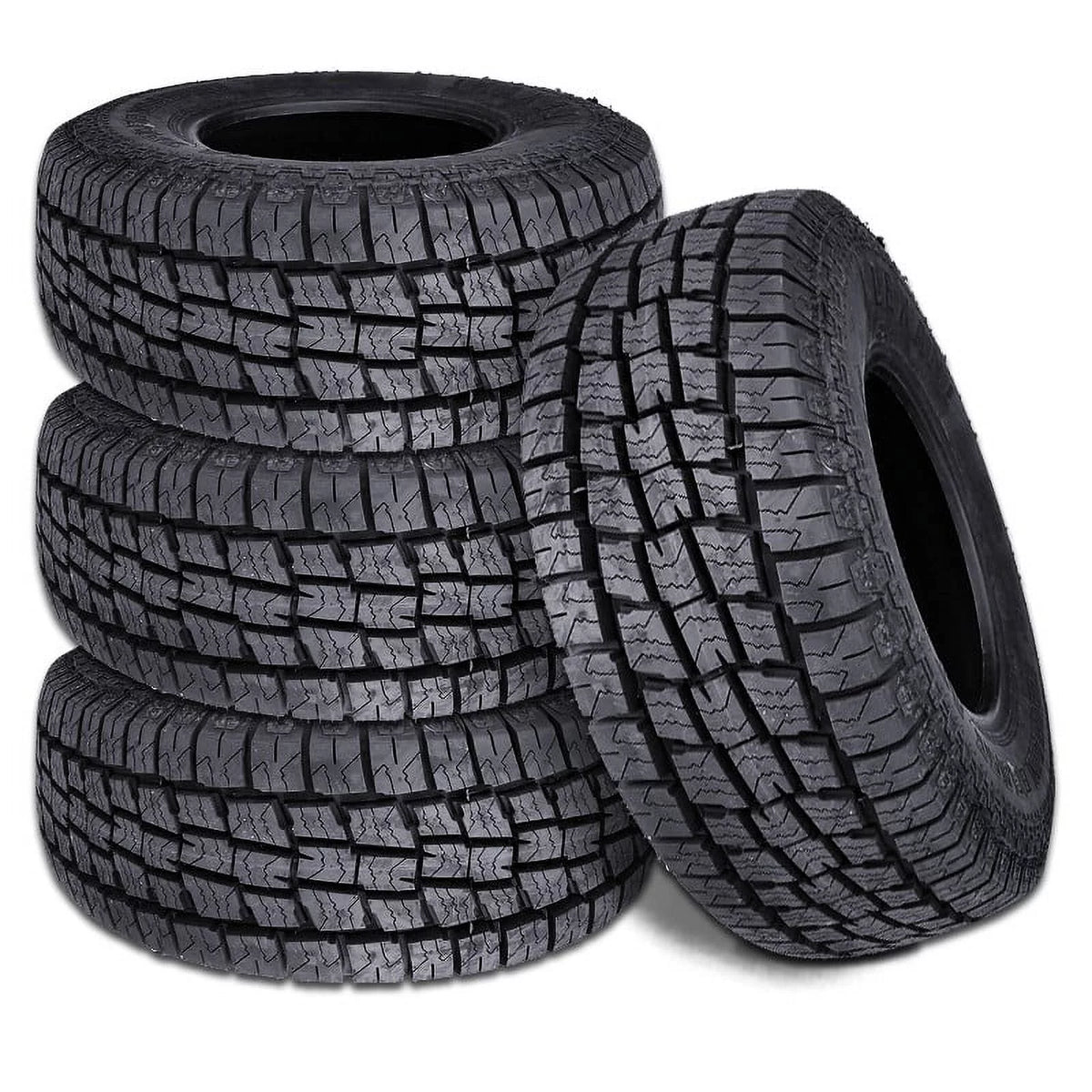 Set of 4 285/60R20 All Terrain Tires A6366