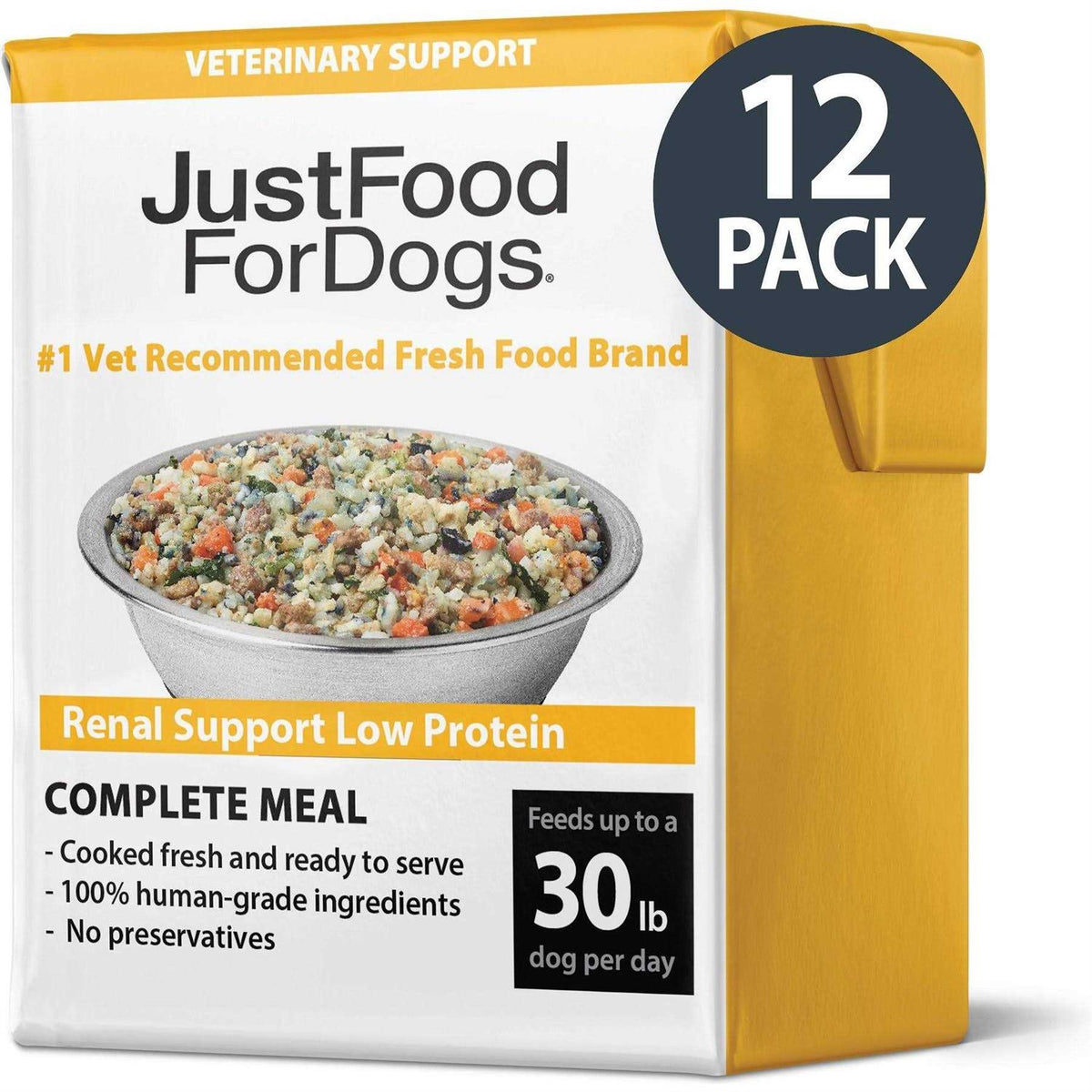 Shelf-Stable Fresh Dog Food P742