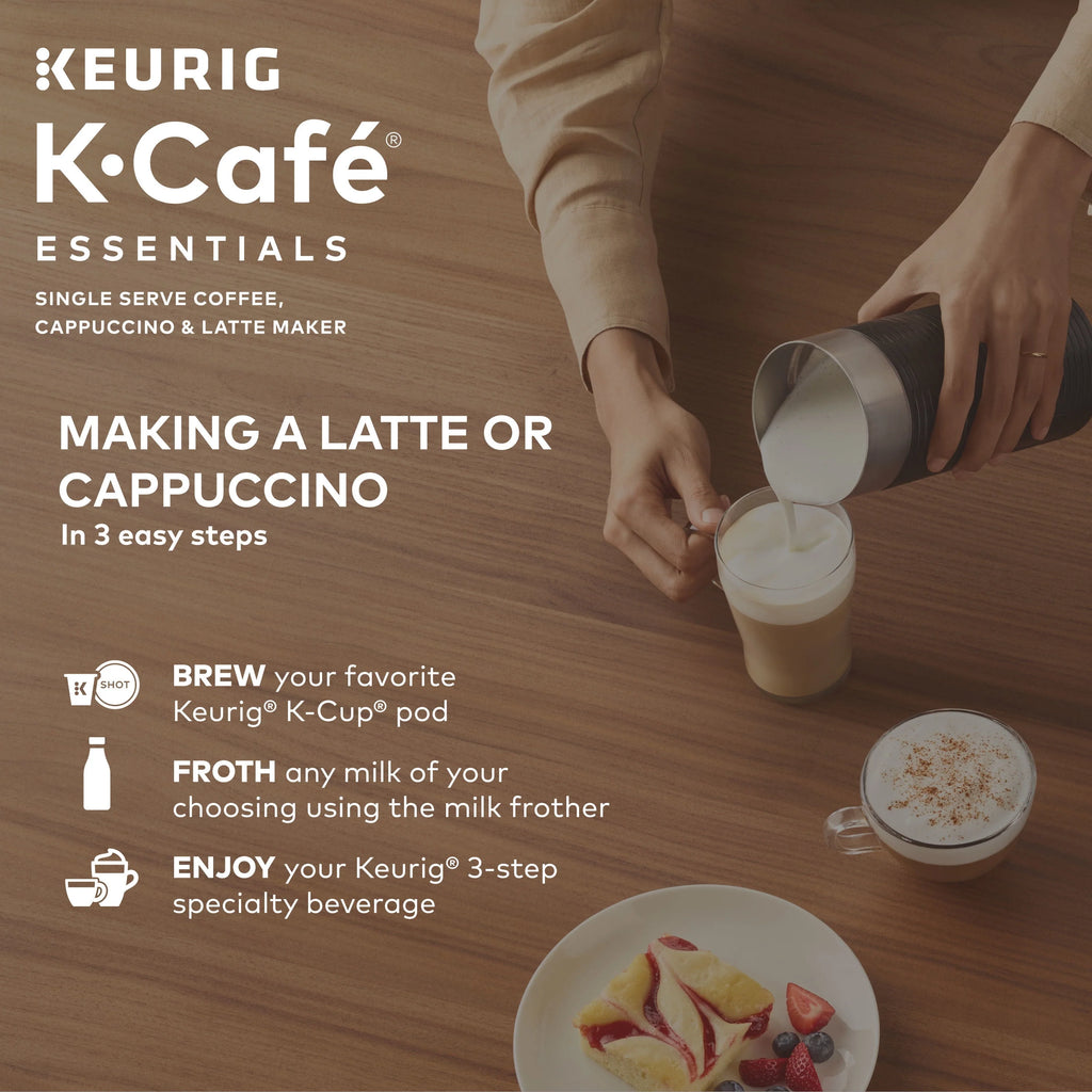 Single Serve K-Cup Pod Coffee Maker, Black P846034