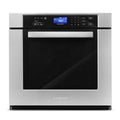 5 cu. ft. Single Electric Wall Oven with Self-Cleaning in Stainless Steel S351