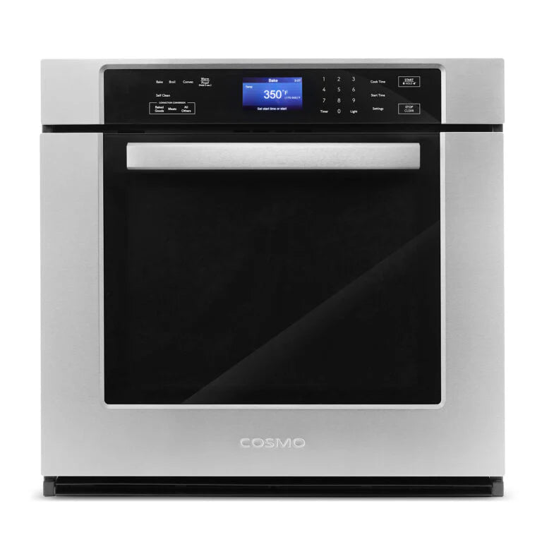 5 cu. ft. Single Electric Wall Oven with Self-Cleaning in Stainless Steel S351