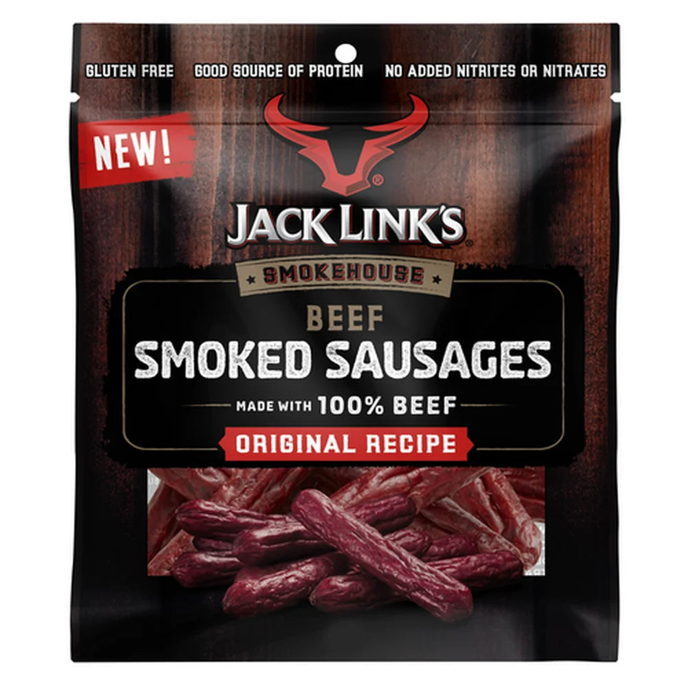 Smoked Beef Sausages Pack of 48 U732
