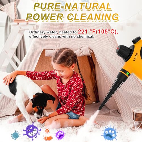 10 in 1 Handheld Steam Cleaner P831665