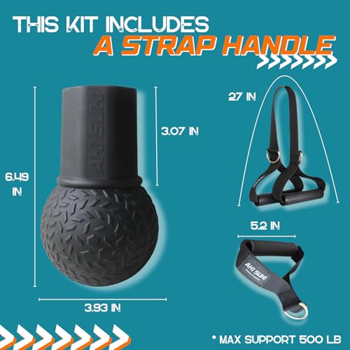 Portable Barbell Landmine Attachment for 2 Inch Olympic Bars H32567