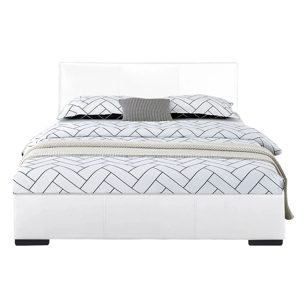 White King Platform Bed R376