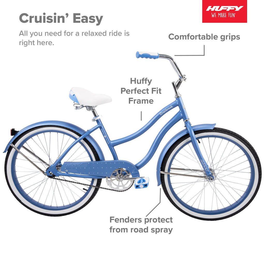 24 Inch Cruiser Bike H3429