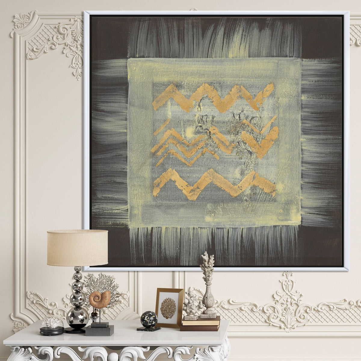 Framed Canvas 30 in. Wide x 30 in. High O714060