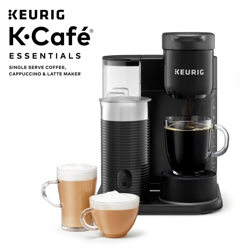 Single Serve K-Cup Pod Coffee Maker, Black P846034