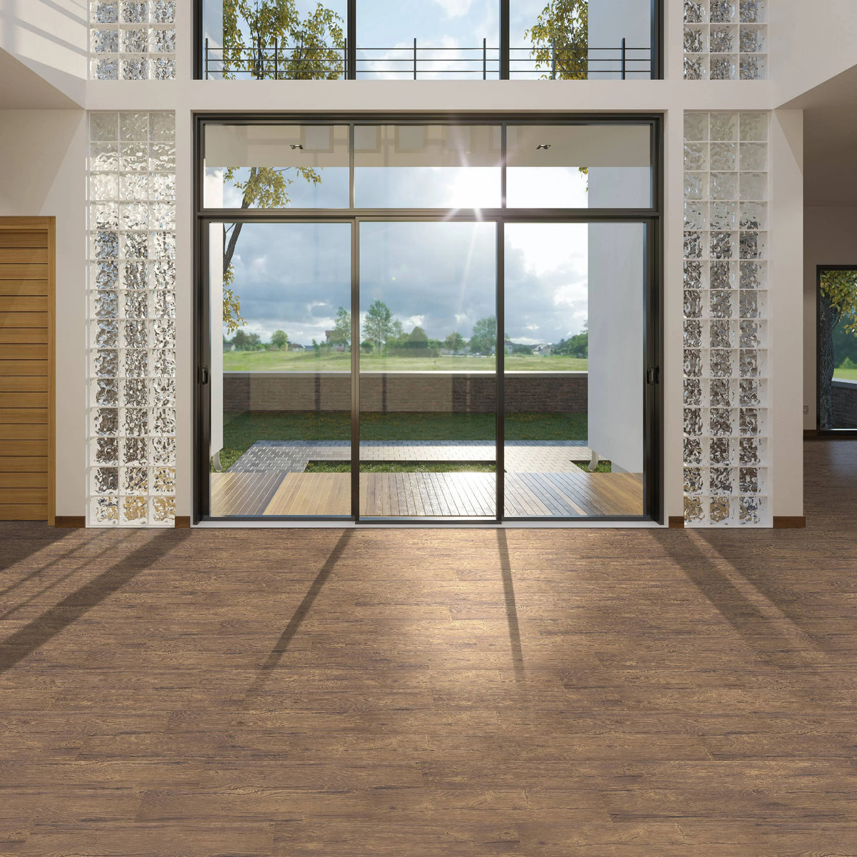 Self Adhesive Vinyl Floor Planks Z891
