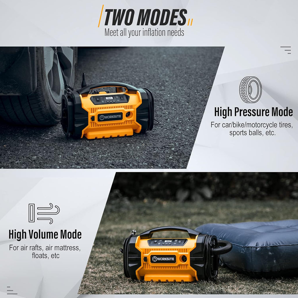Portable 160 PSI Tire Inflator Air Compressor X733660