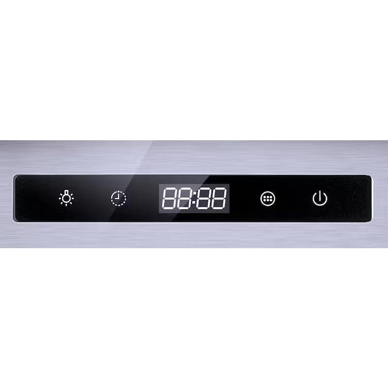 30 in. 500CFM Convertible Wall Mount Range Hood in Stainless Steel Z145570
