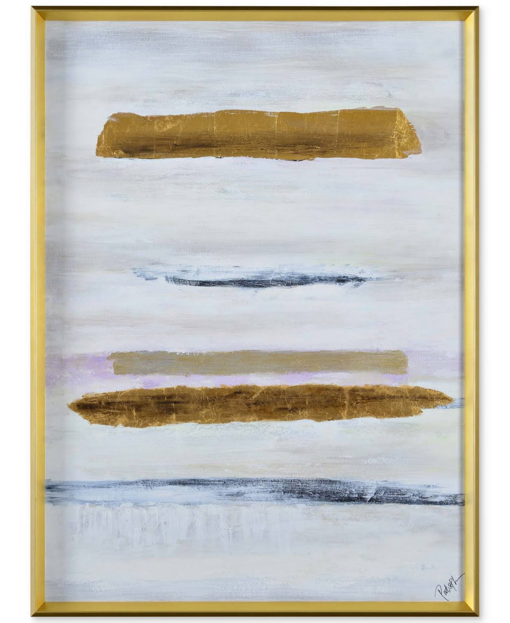 Framed Canvas Painting P4084