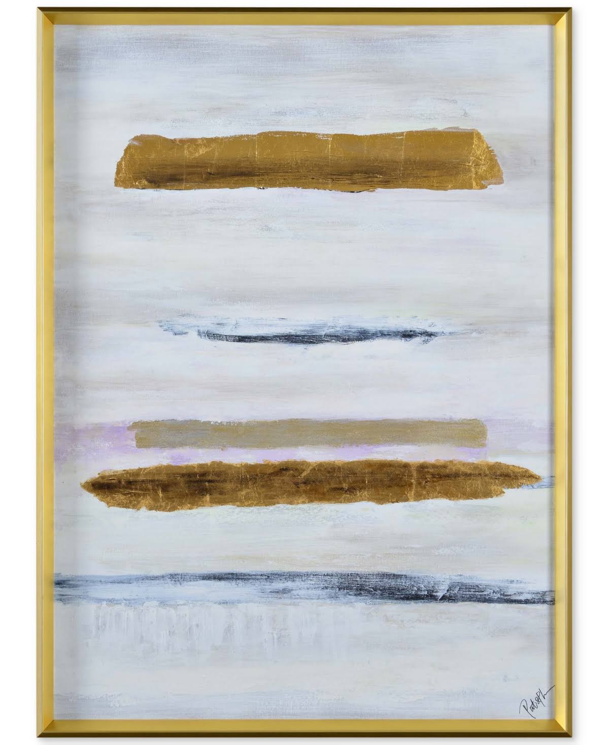 Framed Canvas Painting P4084