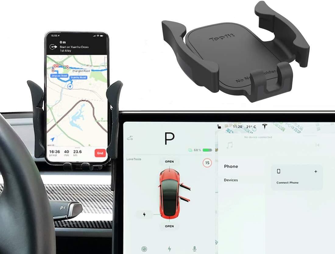 Wireless Charger Car Mount Cell Phone Holder Pack of 2 D584197