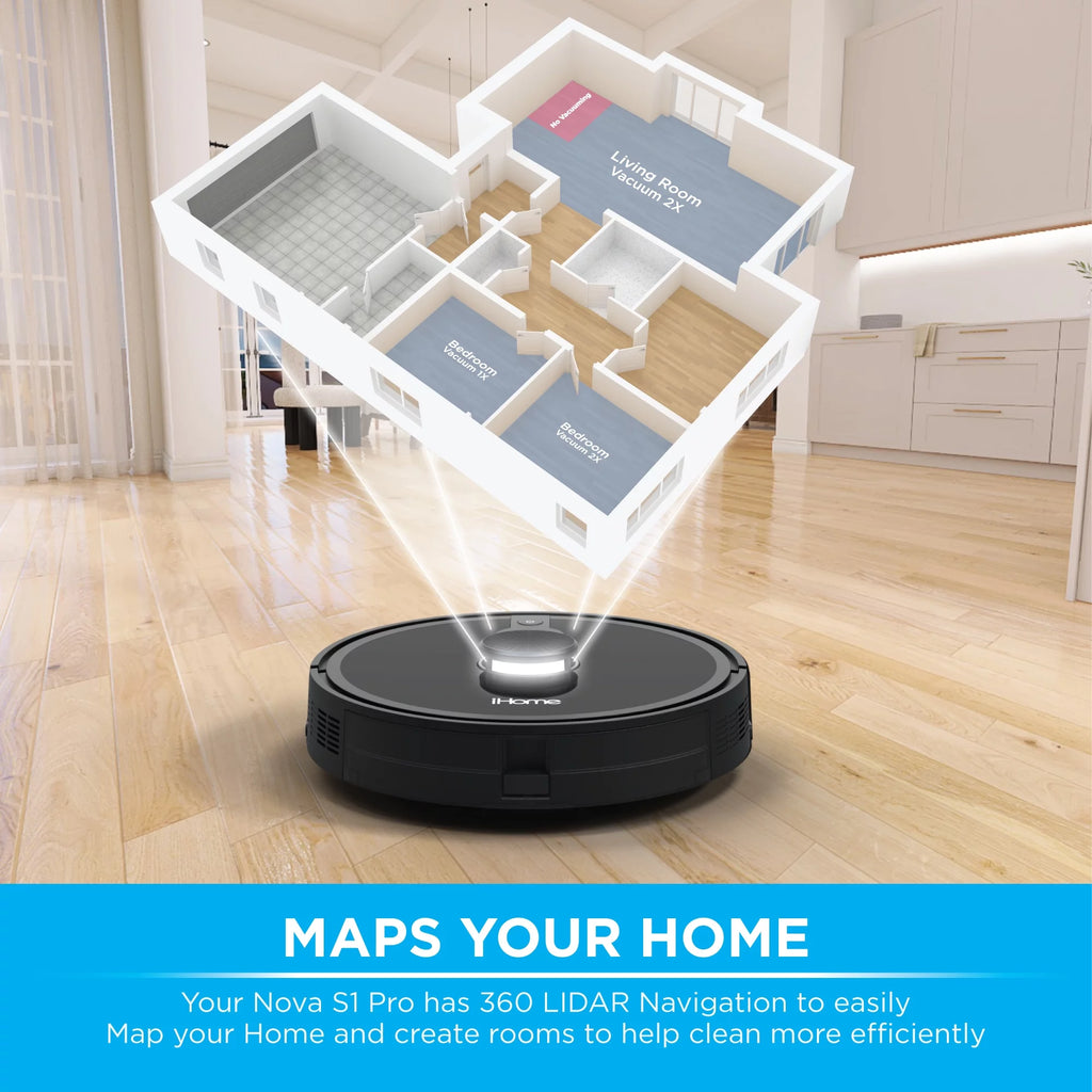 Self Empty Robot Vacuum U701