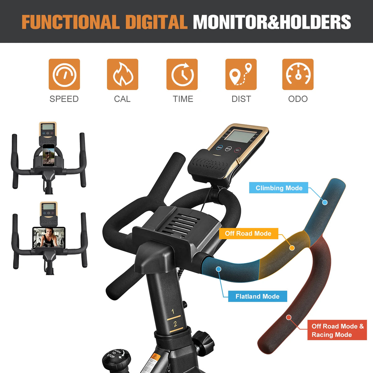 Exercise Bike G8457