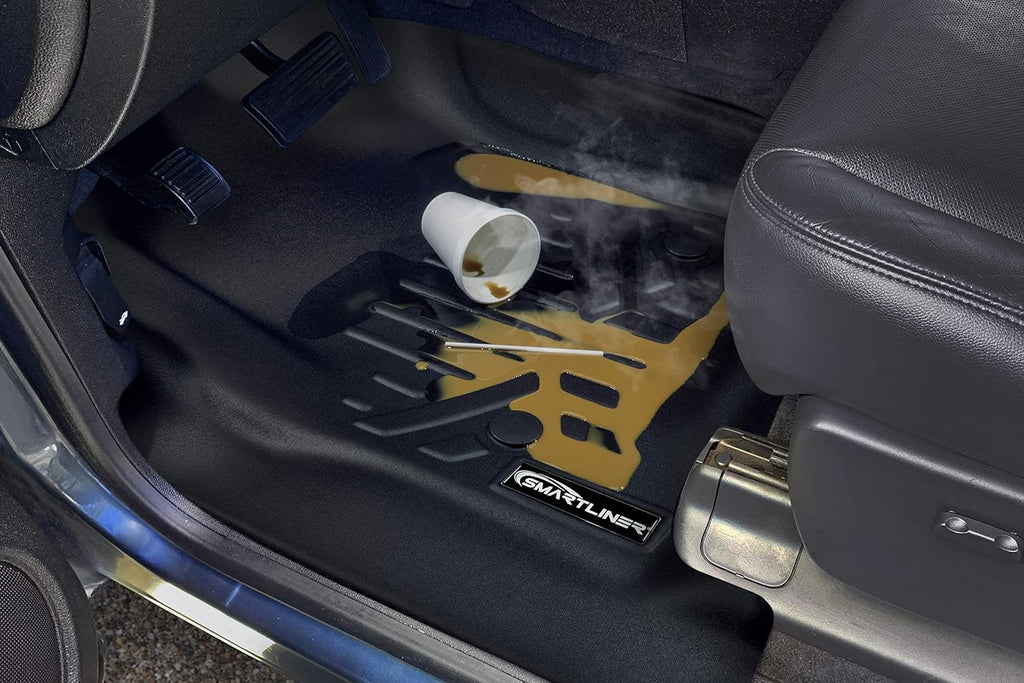 Custom Fit 3 Row Floor Mats & Cargo Liner Set J1326