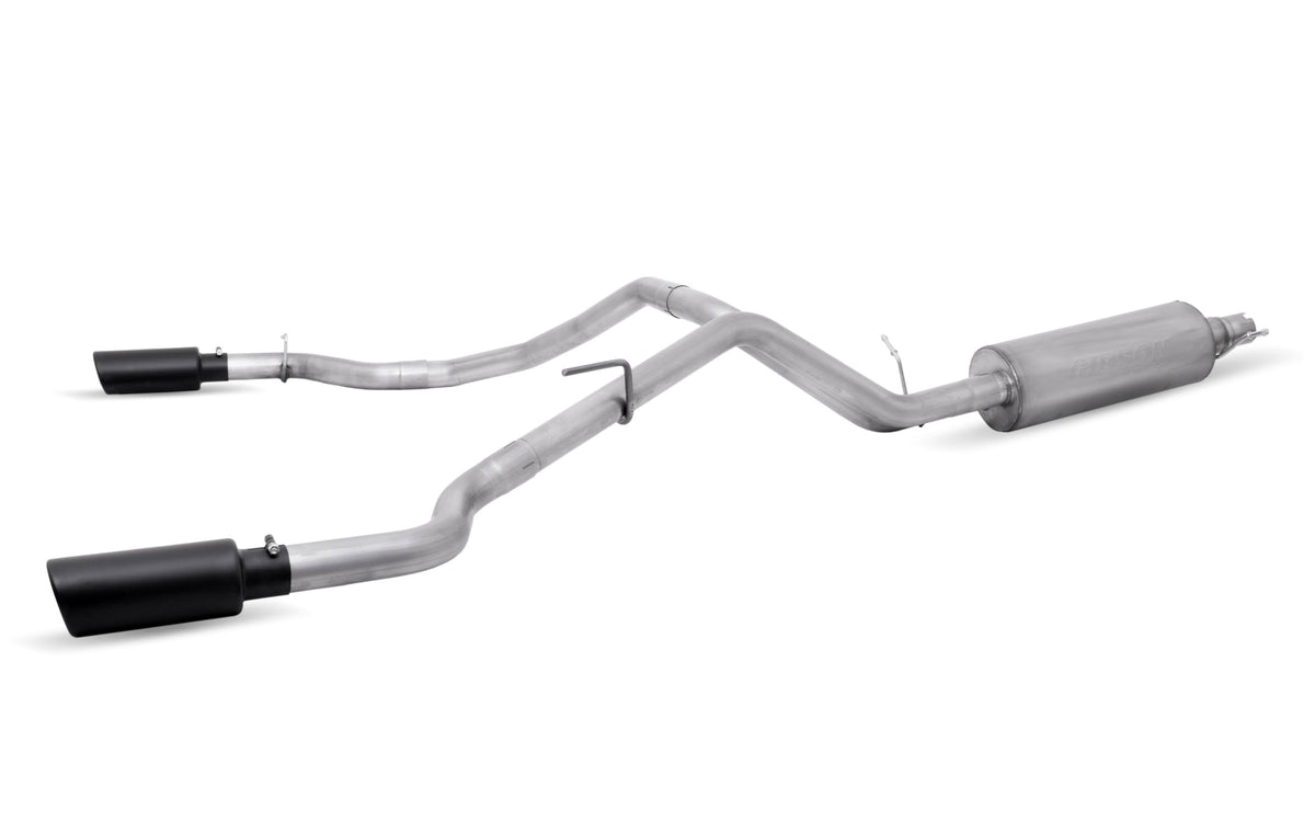 Black Elite Cat-Back Dual Sport Exhaust System M12575