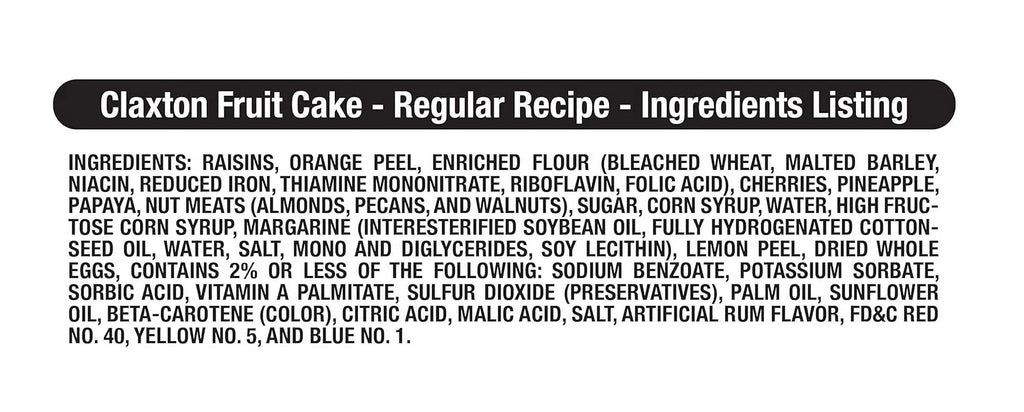 Old Fashion 3-1 Lb. Size Regular Recipe Y95846
