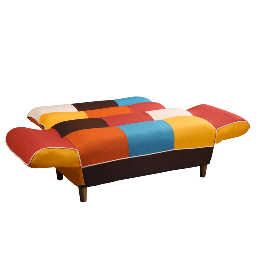 Colorful Loveseat Sofa U845