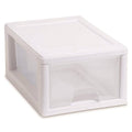 White Stackable Small Drawer 36 Pack J956347
