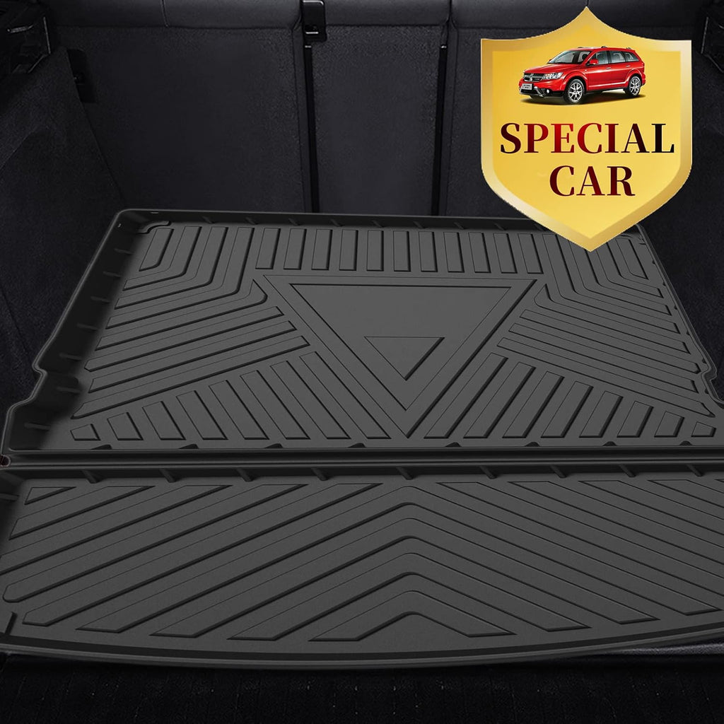 Black TPO All Weather Cargo Liner Pack of 2 D216580