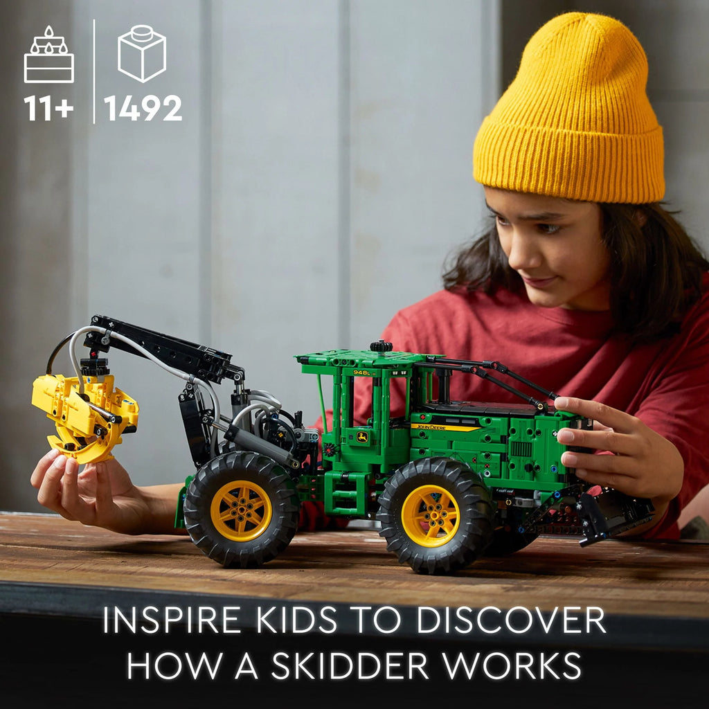 Advanced Tractor Toy Building Kit Y85347