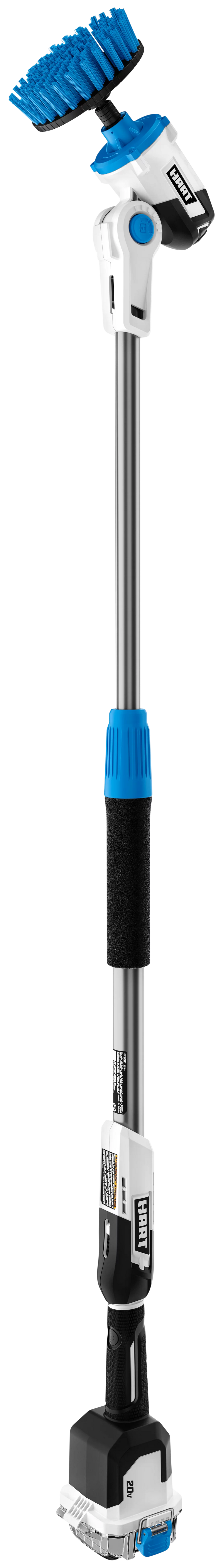 20-Volt Telescoping Scrubber Kit with Battery A6886